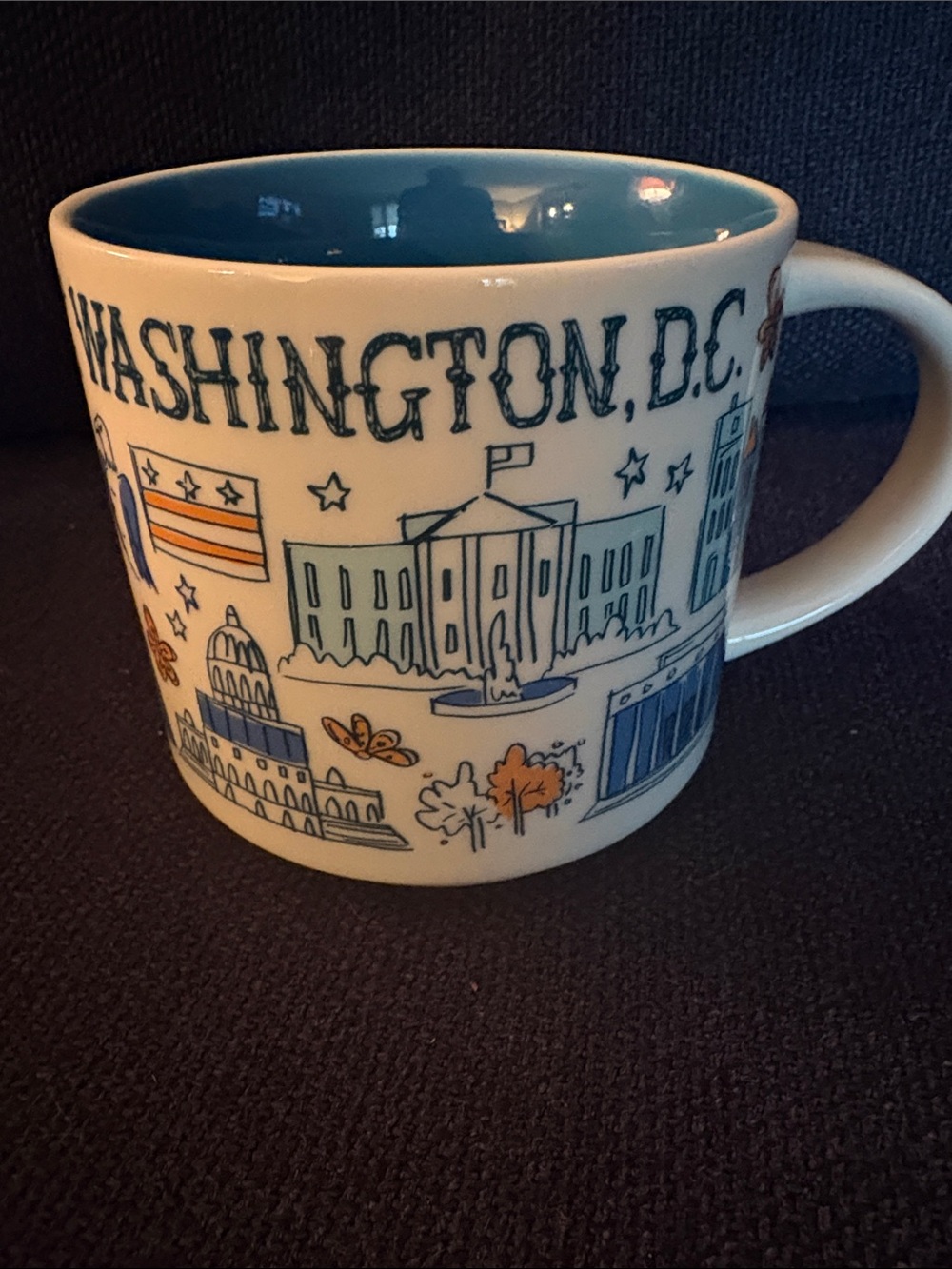 Starbucks Washington D.C. 2018 “Been There Series” Mug